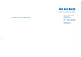 Briefbogen van den Bergh quality consulting +services e.K.